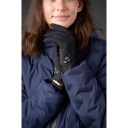 Equipage Ridehandsker Laredo Sort 