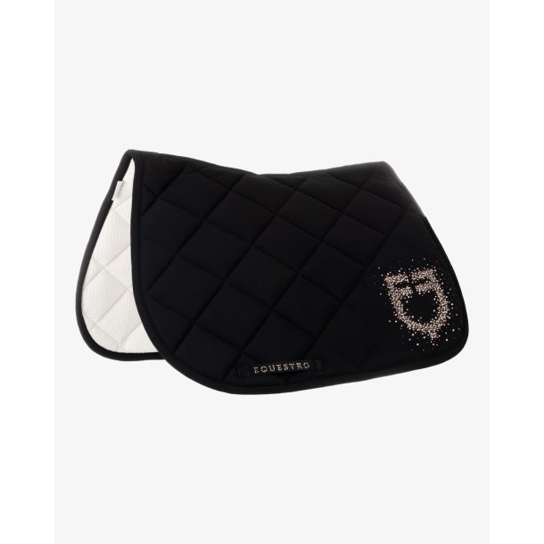 Equestro Spring underlag rhinestone logo