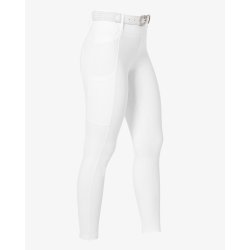 Equestro Technial ride Tights Hvide