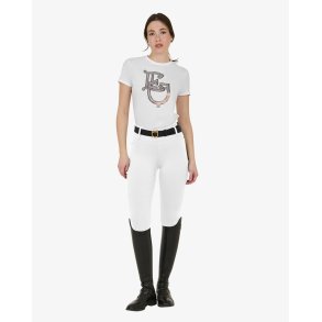 Equestro Technial ride Tights Hvide