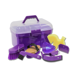  Striglekasse med indhold