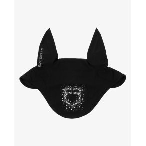 Equestro Hut Technical Fabric Rhinestone Logo