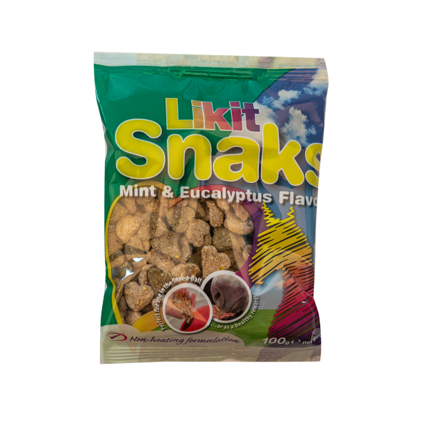 Likit Snaks Ass 100g