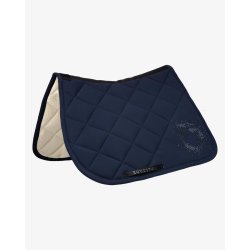 Equestro Spring Underlag rhinestone Navy  