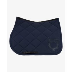 Equestro Spring Underlag rhinestone Navy  