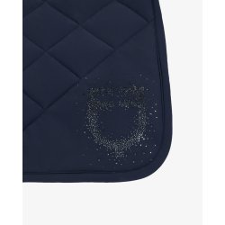 Equestro Spring Underlag rhinestone Navy  