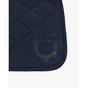 Equestro Spring Underlag rhinestone Navy  