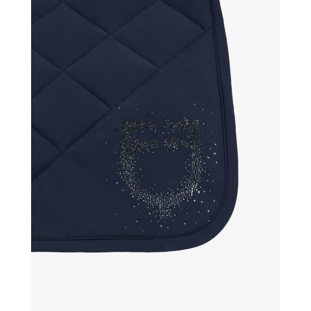 Equestro Spring Underlag rhinestone Navy  