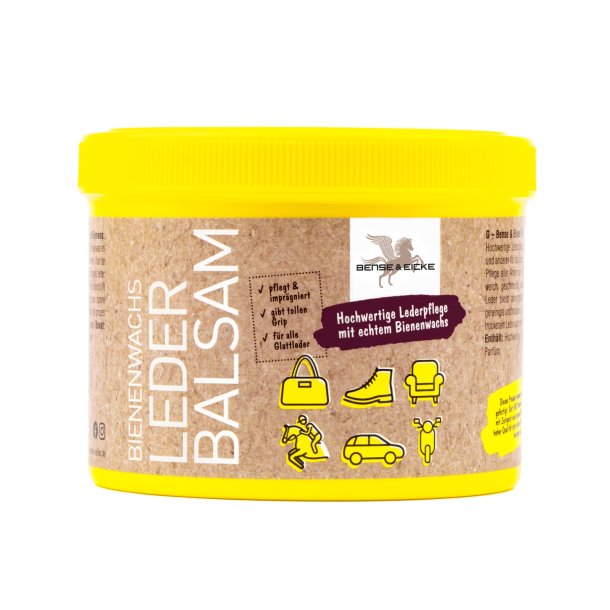 Bense og Eicke lder balsam med bivoks