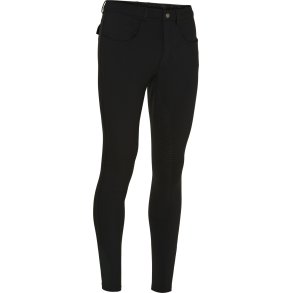 CATAGO HERRE Nero ridebukser med fullgrip