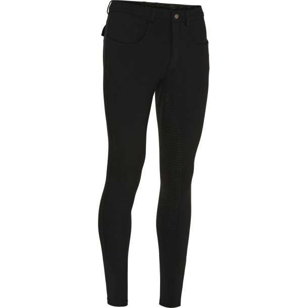 CATAGO MEN Nero ridebukser med kngrip