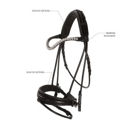 Lippo Dressur trense Rundsyet