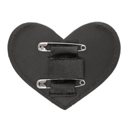 Stvne nummer hjerte glitter