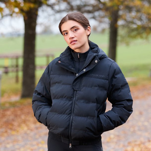 Kingsland Arianna Bomber Jakke Navy