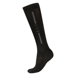Elt Merino uld ridestr�mper Sort