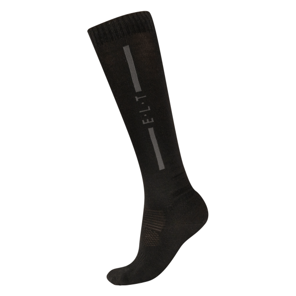 Elt Merino uld ridestr�mper Sort