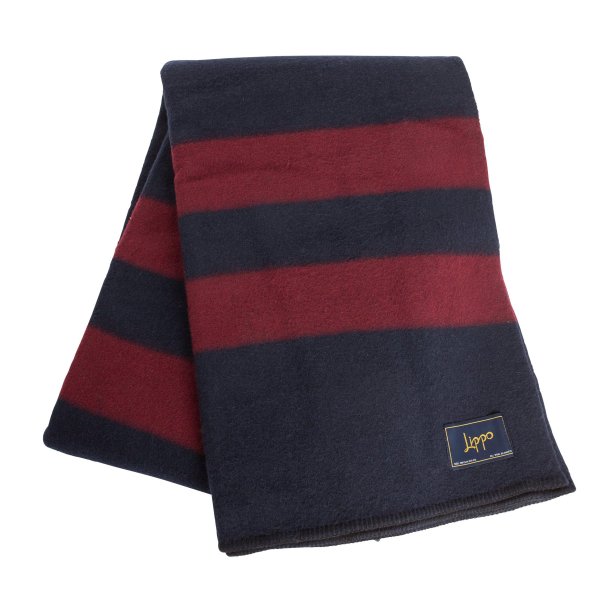 Lippo Uld T�ppe Bl�/Bordeaux