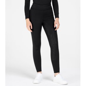 Thermo Teddy vinter tights Rica Sort