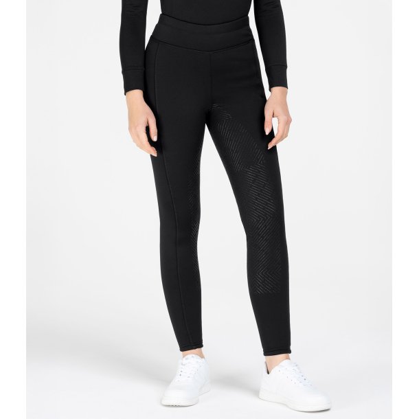 Thermo Teddy vinter tights Rica Sort