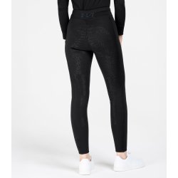 Thermo Teddy vinter tights Rica Sort