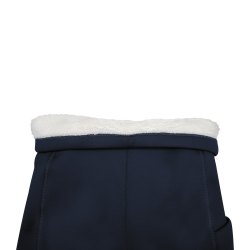 Thermo Teddy vinter tights Rica Sort