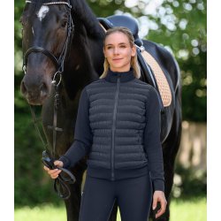 Hybrid Quiltet Jakke Sedney