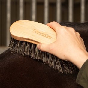 Strigle med  tr�skaft 18 cm