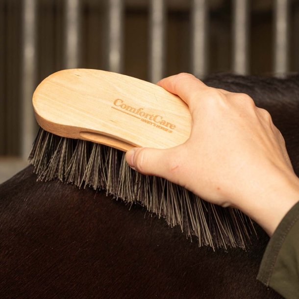 Strigle med  tr�skaft 18 cm