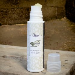 Natural Hoof oil brush bottle 200 ml