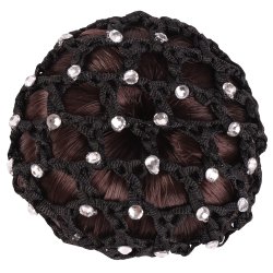 Kraftig hrnet med diamanter