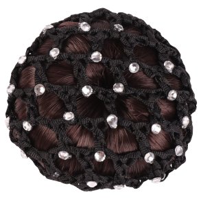 Kraftig hrnet med diamanter