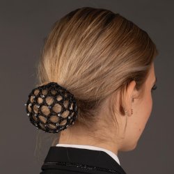 Kraftig hrnet med diamanter