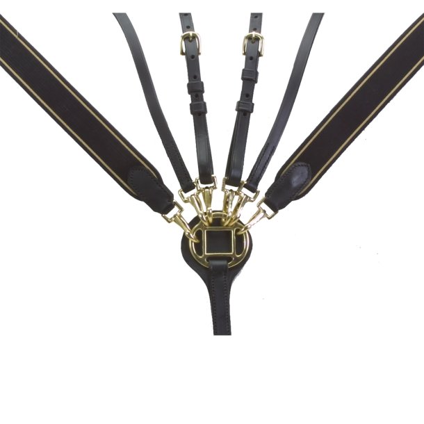 Rider Company Fort�j med martingal 