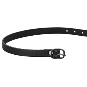 Herman Sprenger lder sporeremme med sort spnde