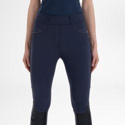 Euro Star  JuniorTights Navy 