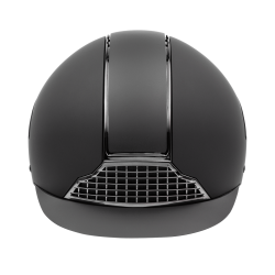 Swing H24 Sikkerheds ridehjelm Crome Matt