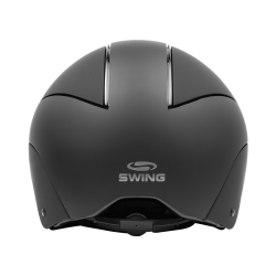 Swing H24 Sikkerheds ridehjelm Crome Matt