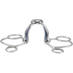 HorseGuard Universal Curve tredelt  2 rings bid