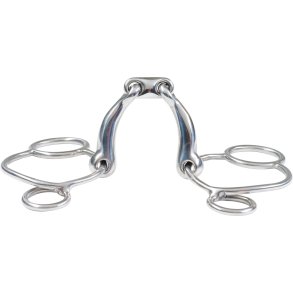 HorseGuard Universal Curve tredelt  2 rings bid