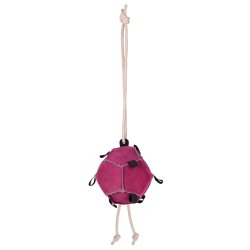 Hesteleget�j  bold med elastiske l�kker til guler�dder
