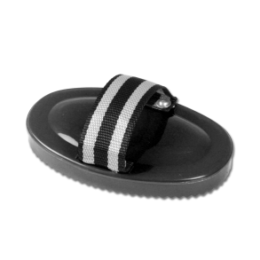 Rund H�rd Plastik Grubber  Sort