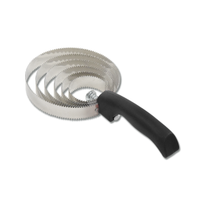 Fjeder strigle 6 rkker 