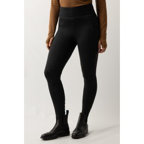 BR Vinter Tight Dame Sort