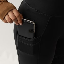 BR Vinter Tight Dame Sort
