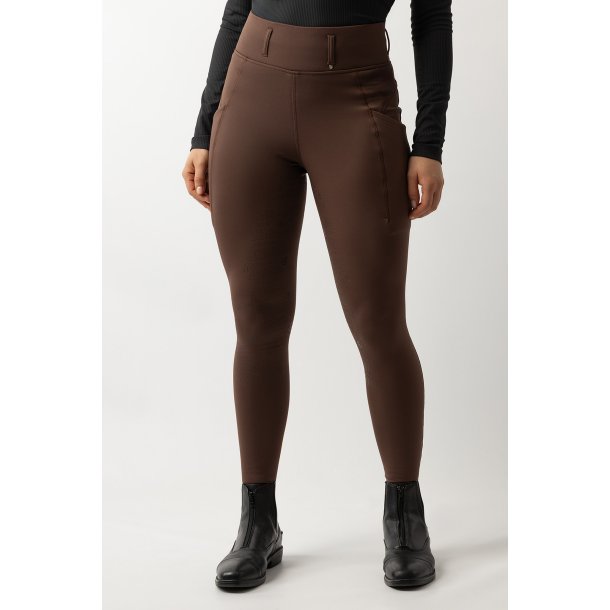 BR Vinter Ride Tights Brun