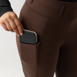 BR Vinter Ride Tights Brun
