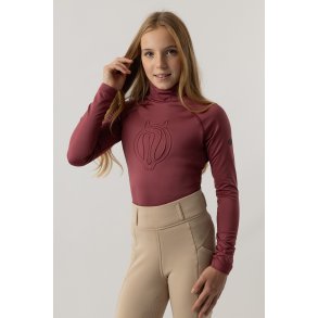 BR Junior Turtleneck Linn Maroon