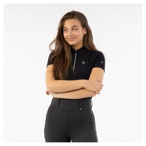 BR Half-Zip Bluse