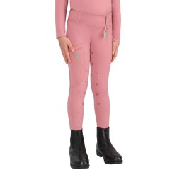 Lucky Star Junior ride tights med Full Grip 