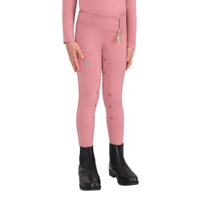 Lucky Star Junior ride tights med Full Grip 